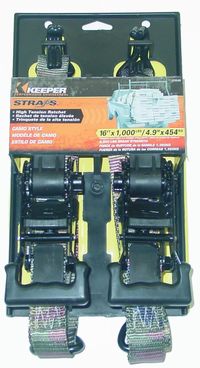 KEEPER 03548 ラチェット荷締機 32mmx4.8mx2