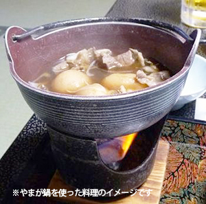 新居商店 / やまが鍋 16cm